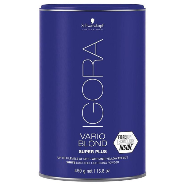 Bleaching powder Vario Blond Super Plus White 450 Grs