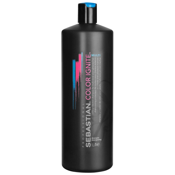 Color Ignite Multi Sebastian Shampoo for Colored Hair 1000ml