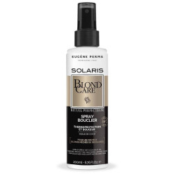 Spray thermo-protecteur cheveux blonds Blond care Solaris Eugène Perma 200ml