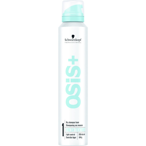 Dry Shampoo Foam OSIS + Fresh Texture 200 ML