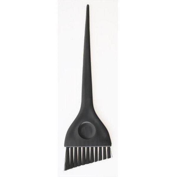 black angled brush