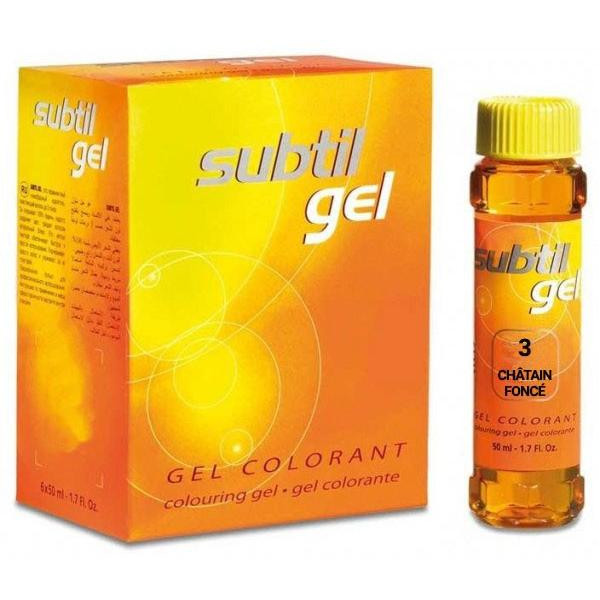 Subtil Gel - N°3 - Castagno scuro - 50 ml 