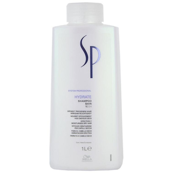 Feuchtigkeitsspendendes Shampoo SP Hydrate 1000ml.