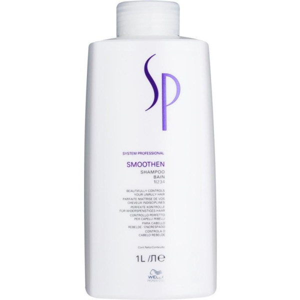 Disciplining shampoo SP Smoothen 1000ml
