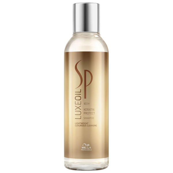 Keratin Protecting Shampoo SP LuxeOil 200ml