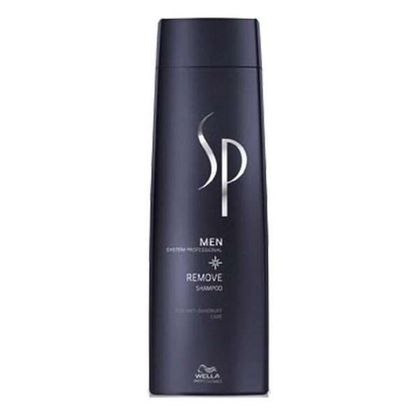 Rimuovere lo shampoo antiforfora SP Men 250 ml
