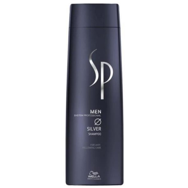 Shampoo per capelli grigi da uomo Silver SP 250ml