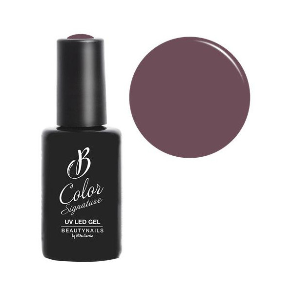 Colore firma desiderio marrone Beauty Nails CS114-28