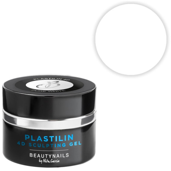 Plastilin 4d - reinweiß 5g Beauty Nails GP104-28.jpg