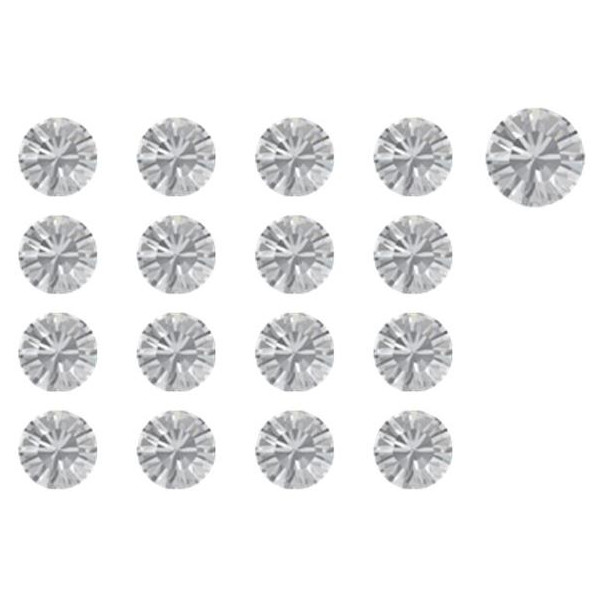 Strass de cristal - tamaño 3 (1,2 mm) - 1440 piezas Beauty Nails SSW01-3-28