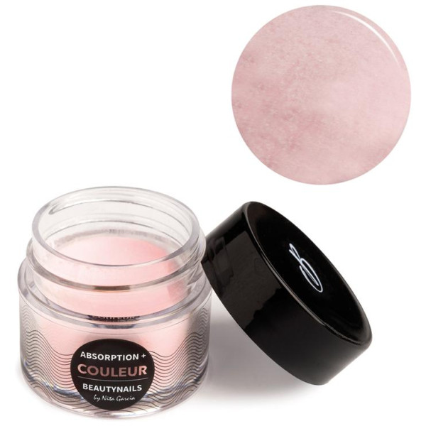 Polvo acrílico rosa pastel 6g Uñas de belleza RES44-28