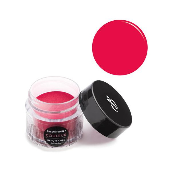 Pure red acrylic powder - 6g Beauty Nails RES36-28