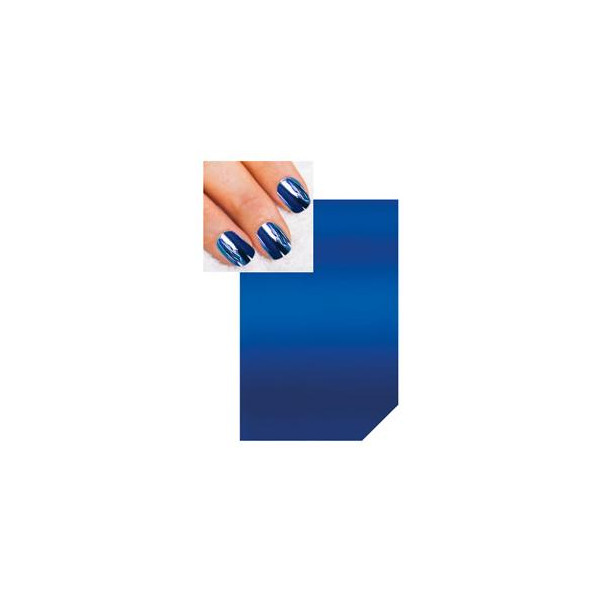 Trasferimento lamina zaffiro (blu) - 1m Beauty Nails NGBF05-28