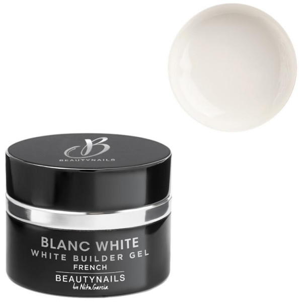 Gel french 15g blanc white builder Beauty Nails G261-28