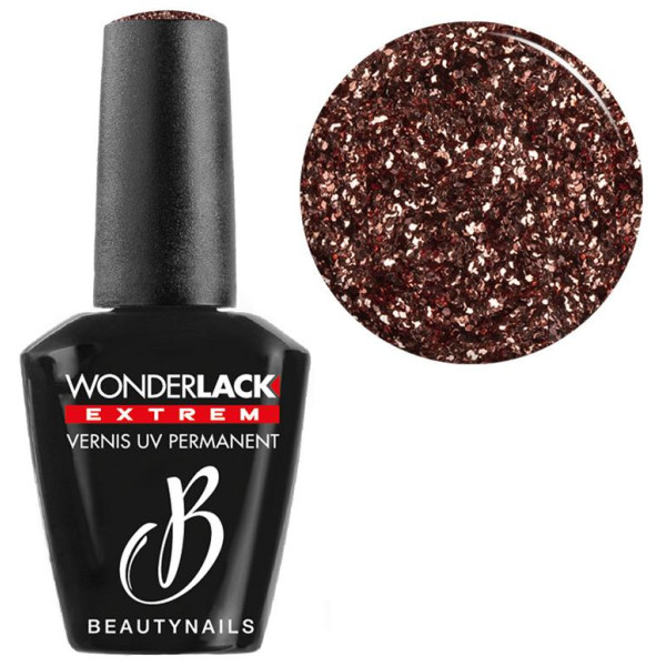 Wonderlack Extreme Beautynails Heavy Glitter Rose Gold