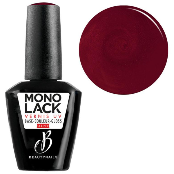 Varnish Monolak red Supreme 8ML Beauty Nails ML569-28