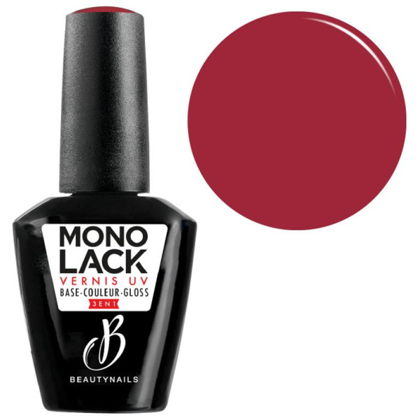 Vernis Monolak Rot Idylle 8ML Beauty Nails ML570-28