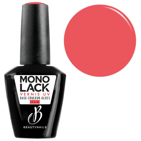 Vernis Monolak pêche Peach 8ML Beauty Nails ML572-28