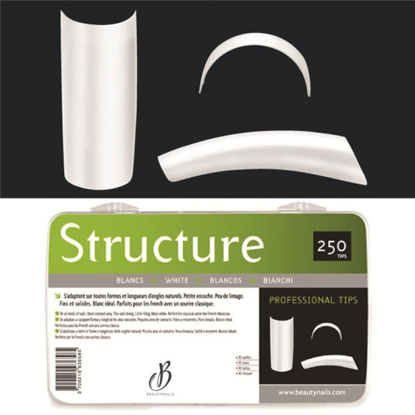 Capsule Structure bianche - 250 punte Beauty Nails