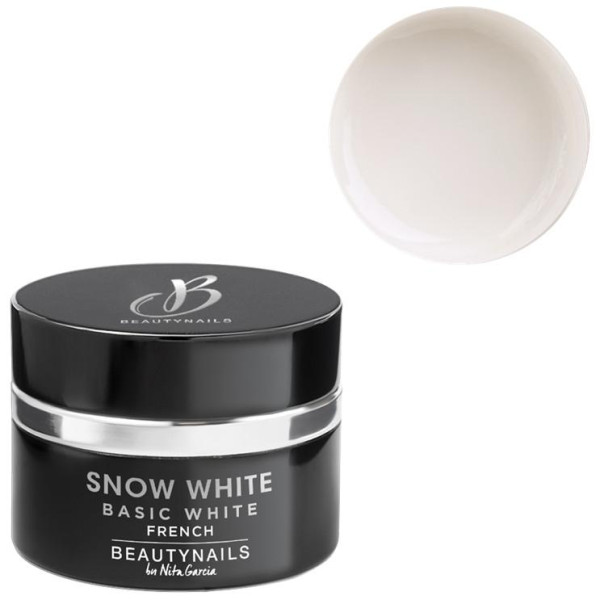 Gel french 5g Snow white bianco latte Beauty Nails