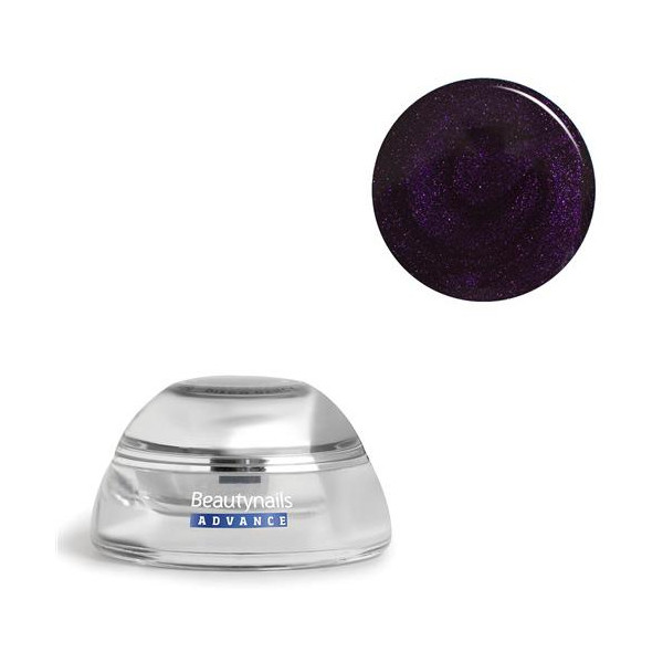 Gel uv di colore ultimate control - viola galattico - 4.5 ml Beauty Nails