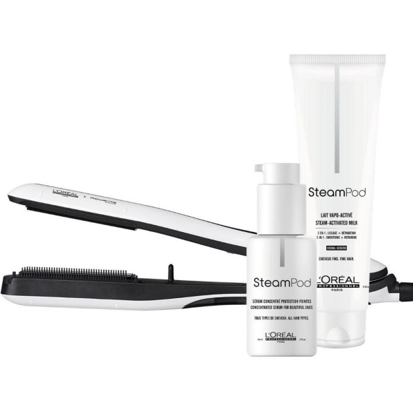 L'oréal Professionnel Steampod 3.0 Fine Hair Straightener Pack