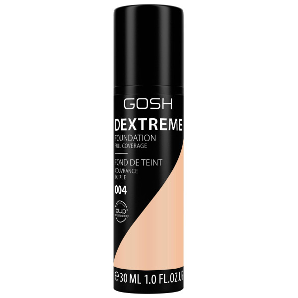 High coverage foundation n ° 04 Natural - Dextreme Full Coverage GOSH 30ML