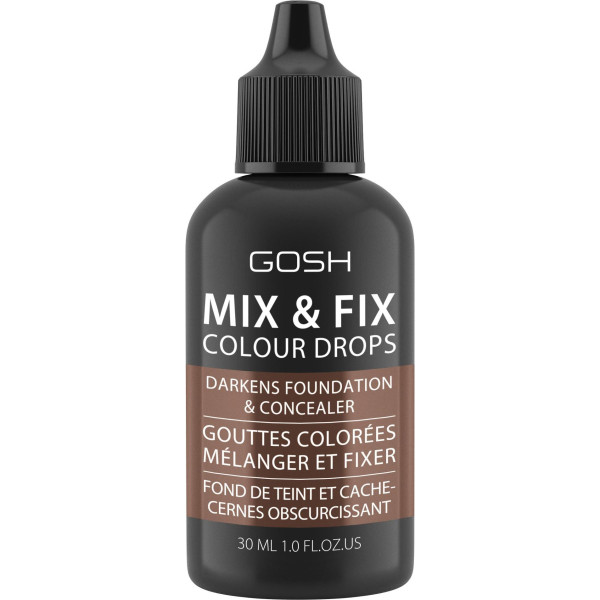 Pigments Mix & Fix Gocce di Colore n°04 Dark GOSH 30ML