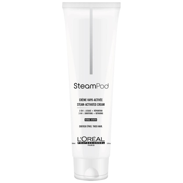 Steampod Thick Hair Smoothing Cream Pro Active 150 ML