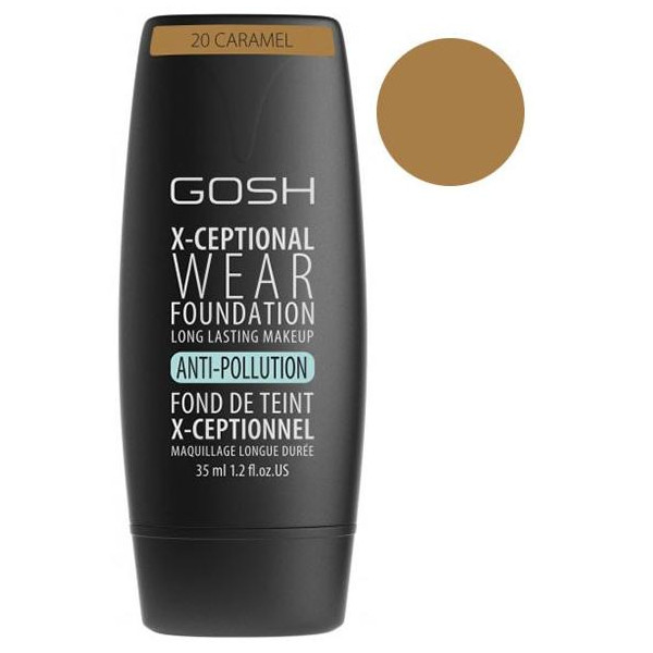Foundation n°20 Caramel - X-Ceptional GOSH 35ML