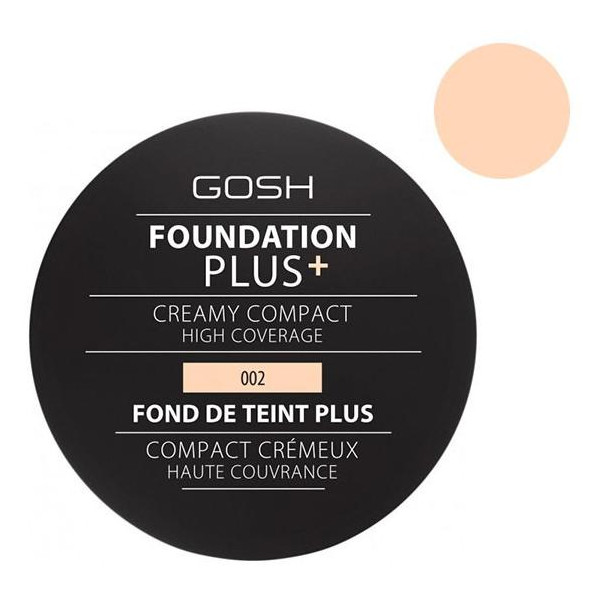 Cream foundation n°02 Ivory - Foundation Plus + GOSH 30ML