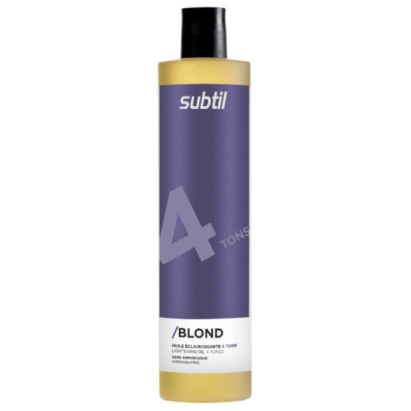 Subtil Blond Lightening Oil 4 Tones Senza ammoniaca 400 ML