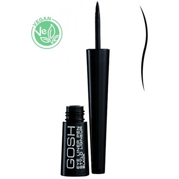 GOSH 2.5ML Black Liquid Eyeliner Pencil