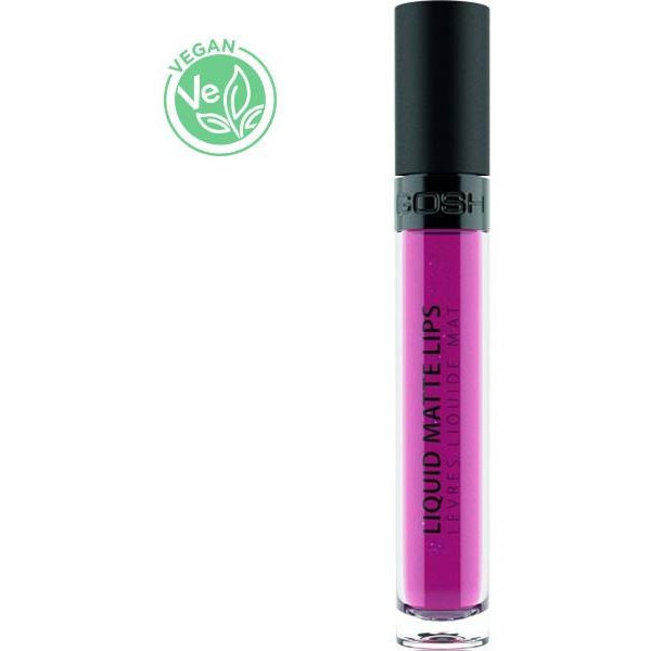 Gloss mat n°06 Berry Me - Liquid Matte Lips GOSH 4ML