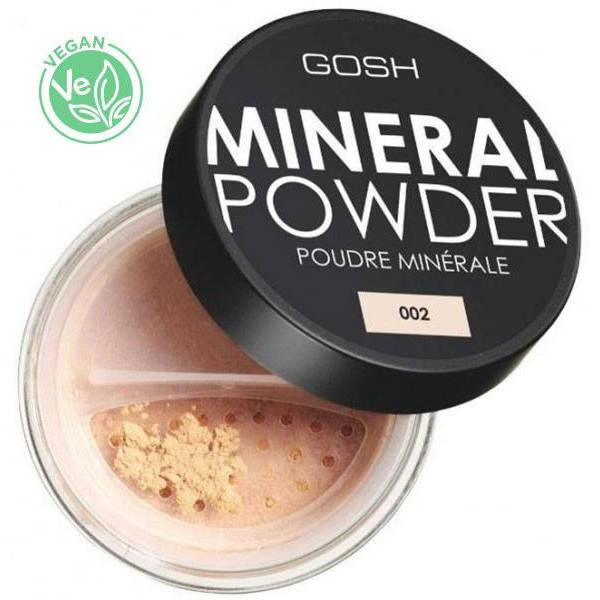 Polvere libera n°02 Ivory - Mineral Powder GOSH