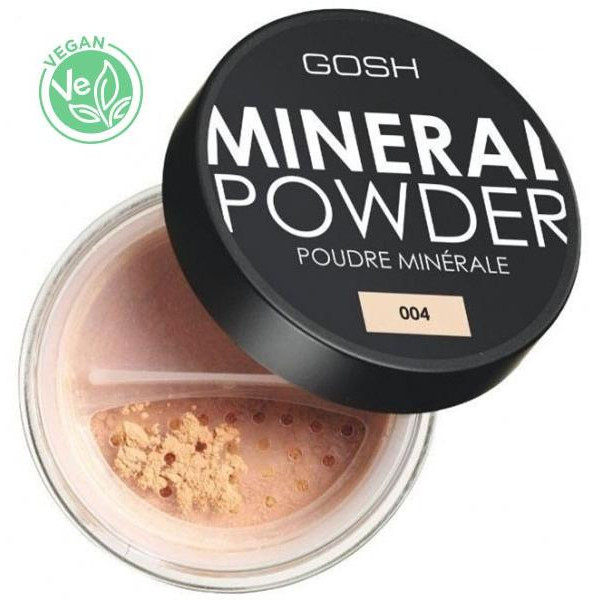 Loose powder n°04 Natural - Mineral Powder GOSH