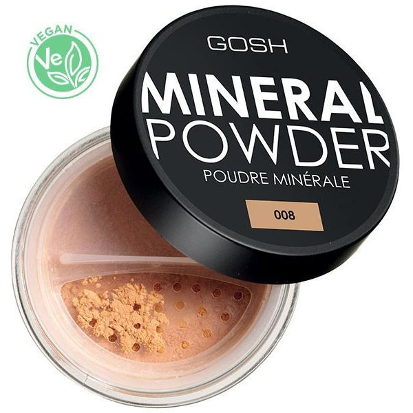Poudre libre n°08 Tan - Mineral Powder GOSH 