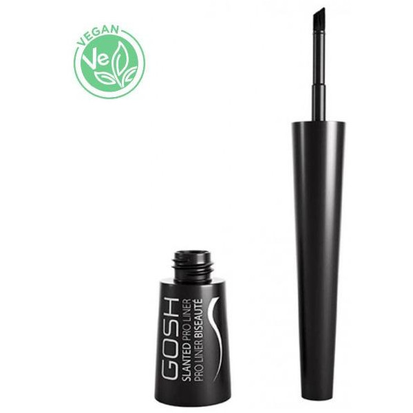 Eyeliner sfumato waterproof n°01 Nero - Slanted Pro Liner GOSH