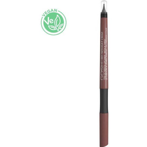 Crayon à lèvres waterproof n°01 Nougat Crisp - The Ultimate Lip Liner GOSH