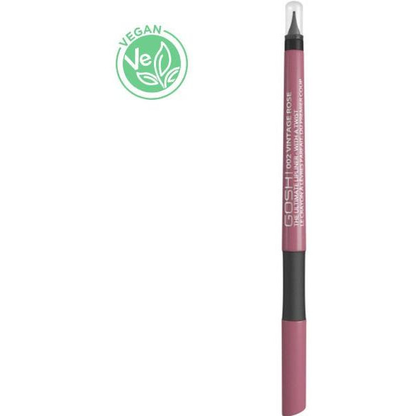 Crayon à lèvres waterproof n°02 Vintage Rose - The Ultimate Lip Liner GOSH