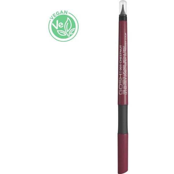 Crayon à lèvres waterproof n°05 Chesnut - The Ultimate Lip Liner GOSH