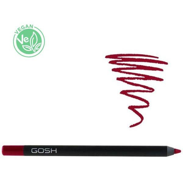 Crayon à lèvre waterproof crémeu n°16 The Red - Velvet Touch GOSH