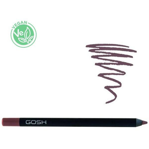Waterproof creamy lip liner n°11 Nougat - Velvet Touch GOSH