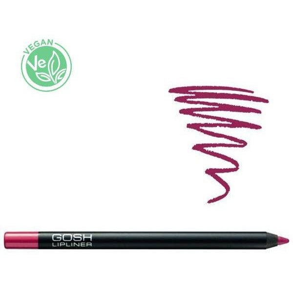 Waterproof creamy lip pencil n°04 Simply Red - Velvet Touch GOSH