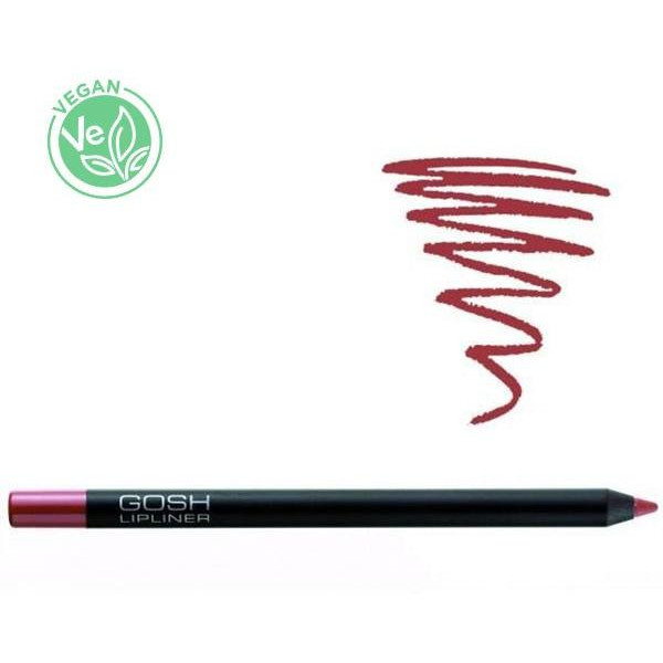 Waterproof creamy lip pencil n°02 Antique Rose - Velvet Touch GOSH