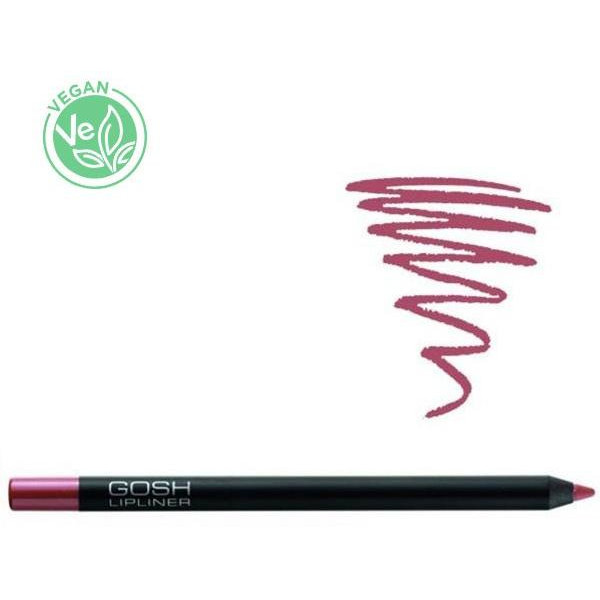 Waterproof creamy lip liner n°01 Nougat Crisp - Velvet Touch by GOSH