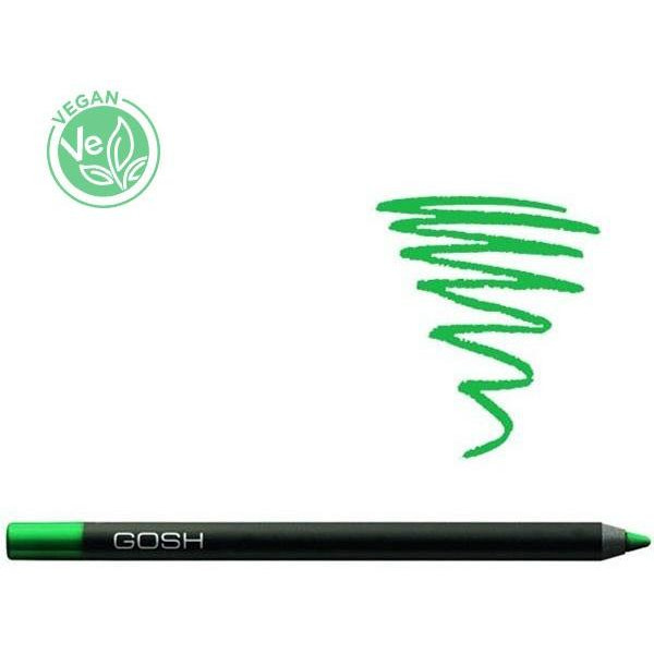 High coverage waterproof eyeliner Green - Velvet Touch GOSH
