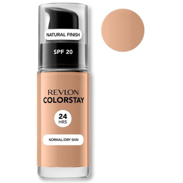 Background Complexion Revlon Dry Skin Colorstay 250 Fresh Beige Dry Skin