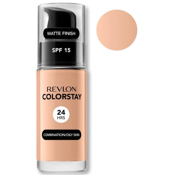 Revlon - Fondotinta Colorstay Oily Skin 320 True Beige per pelle grasse