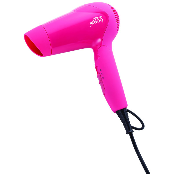 Professional pink hair dryer Jetlag